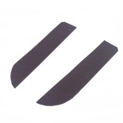 Slide stripe pair, FirmGlide 2,5mm