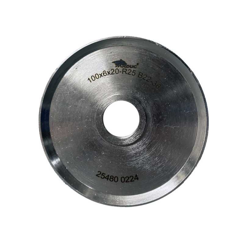 Diamond wheel 100mm R19 B64