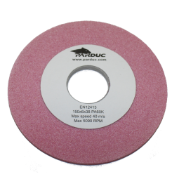 Parduc 150x6x38 - PA60K 1pcs. Skate shapening grinding wheel