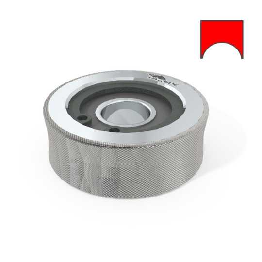 Aftermarket spinner wheel for skate sharpeners