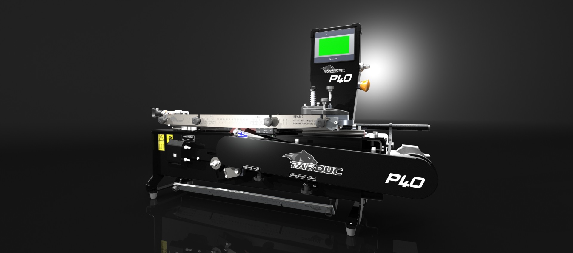 Parduc® P40 Profiling sharpener image